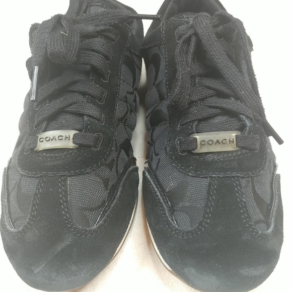 Coach "Dillon" Women's Size 7 M Designer Sneakers - Picture 1 of 8